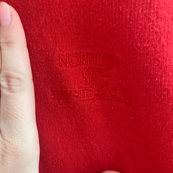 Red Halfzip - Picture 2 of 3